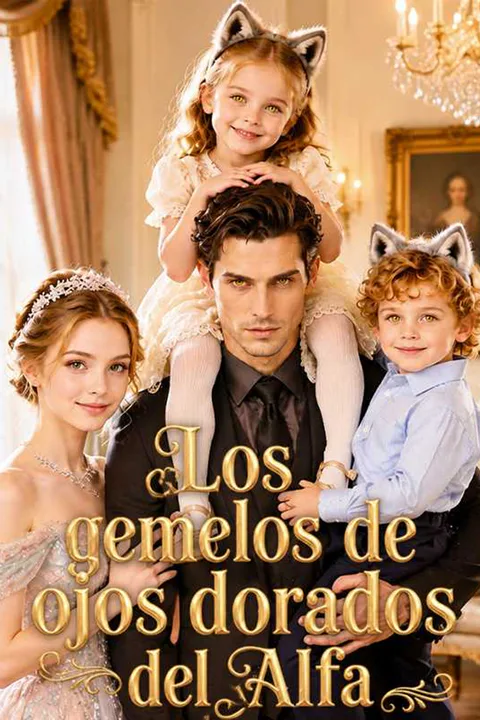 Póster de Los gemelos de ojos dorados del Alfa
