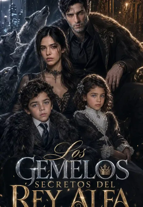 Póster de Los gemelos secretos del Rey Alfa