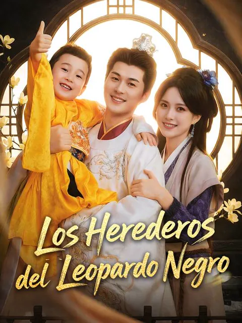 Póster de Los Herederos del Leopardo Negro