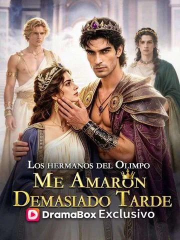 Póster de Los hermanos del Olimpo me amaron demasiado tarde