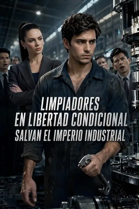 Póster de Los limpiadores que salvaron el imperio