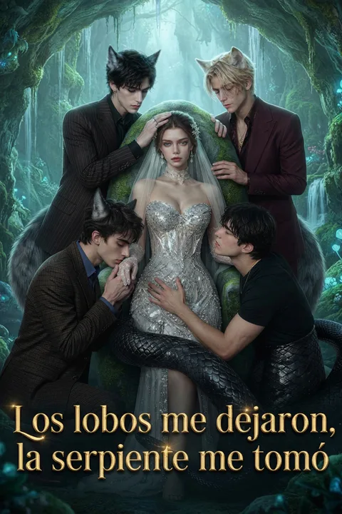 Póster de (Doblado) Los lobos me dejaron, la serpiente me tomó