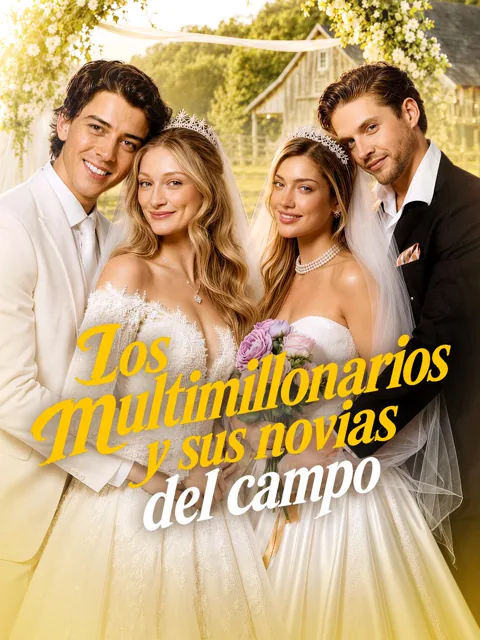 Póster de Los multimillonarios y sus novias del campo