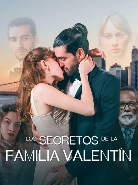 Póster de Los Secretos de la familia Valentín