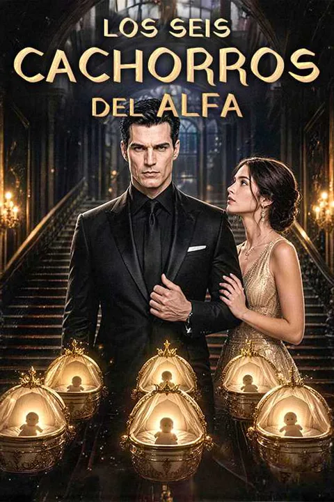 Póster de Los seis cachorros del Alfa