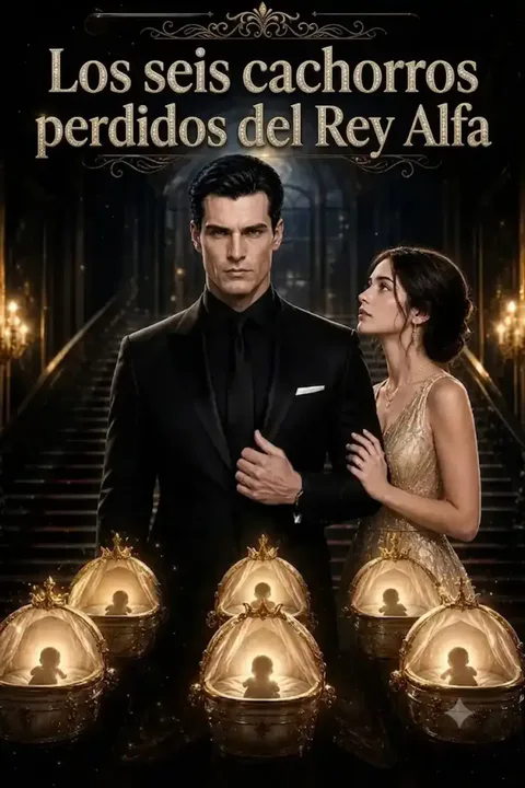 Póster de Los seis cachorros perdidos del Rey Alfa