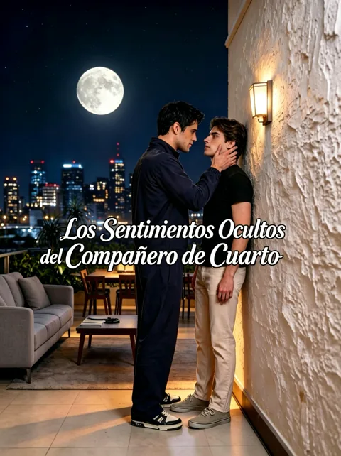 Póster de Los Sentimientos Ocultos del Compañero de Cuarto