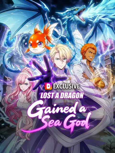 Lost a Dragon, Gained a Sea God(Dubbed) poster