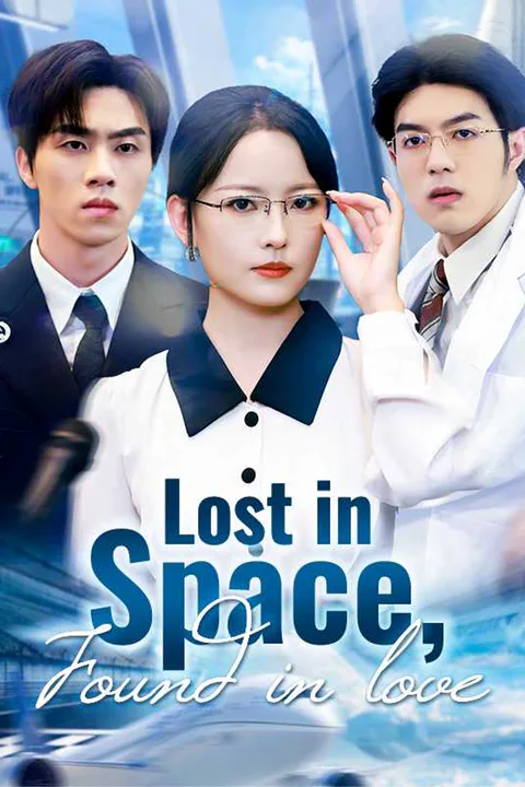 Lost in Space, Found in love poster
