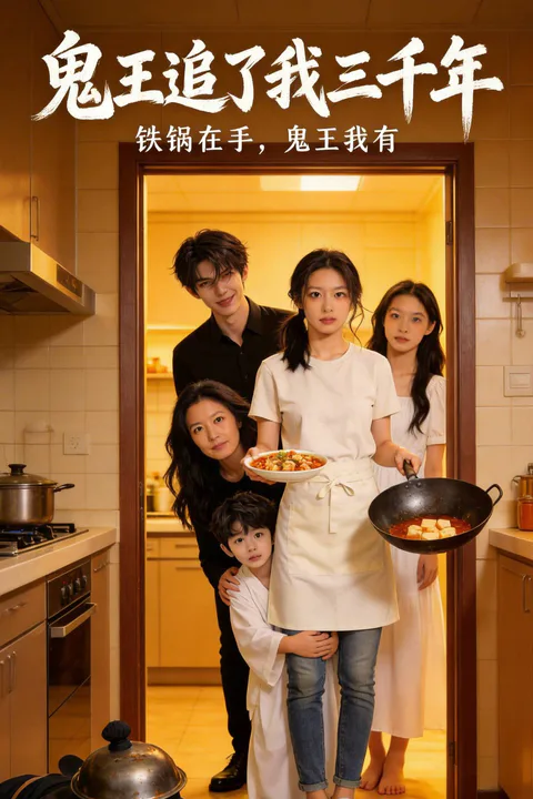 Love Across Millennia: A Ghost King’s Watch poster