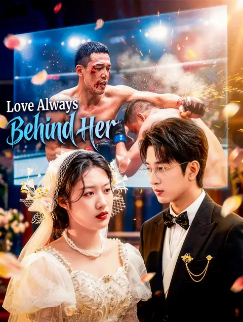 Love Always Behind Her poster