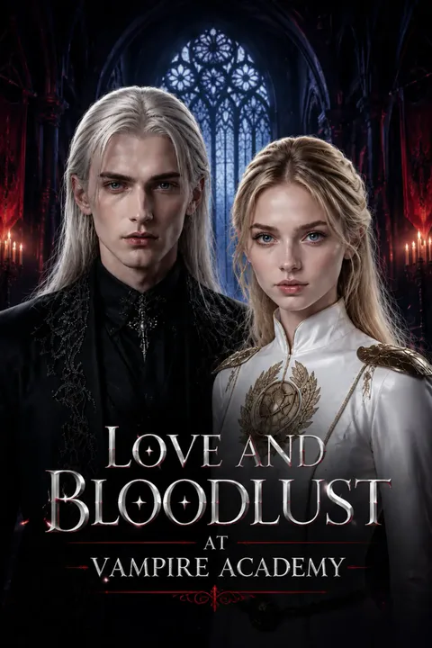 Love and Bloodlust at Vampire Academy poster
