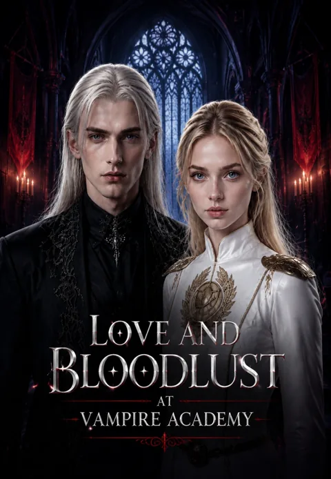 Love and Bloodlust at Vampire Academy poster