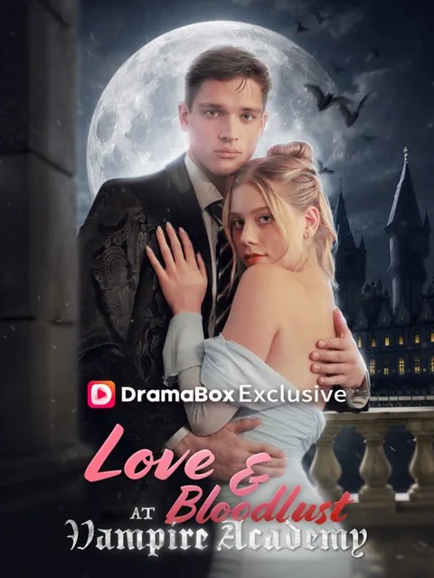 Love and Bloodlust at Vampire Academy poster