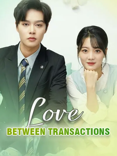 Love between transactions poster