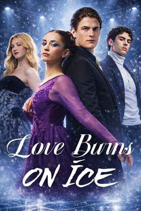 Love Burns on Ice poster