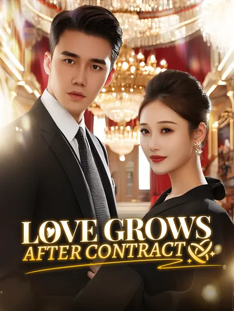 Love Grows After Contract poster