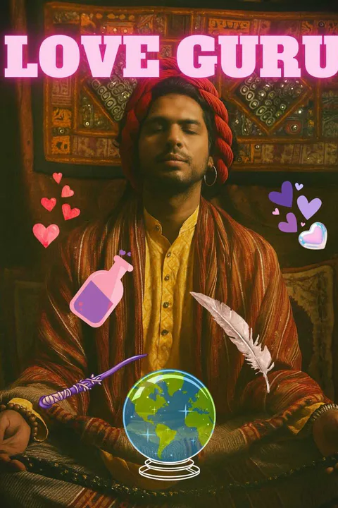 Love Guru poster