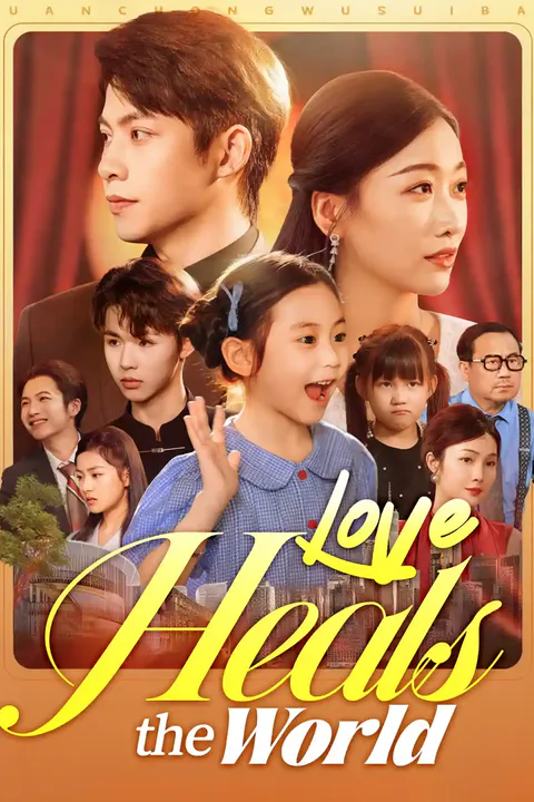 Love Heals the World poster