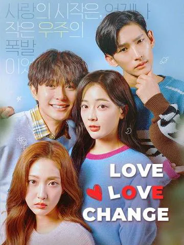 Love Love Change poster