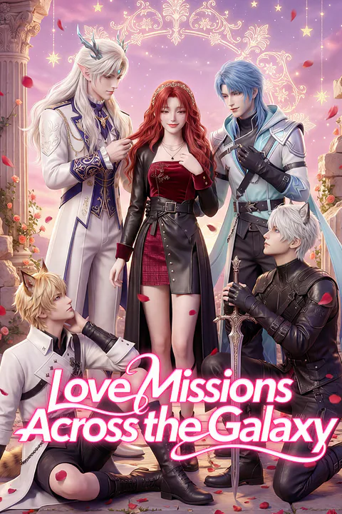 Love Missions Across the Galaxy [Dubbed] poster