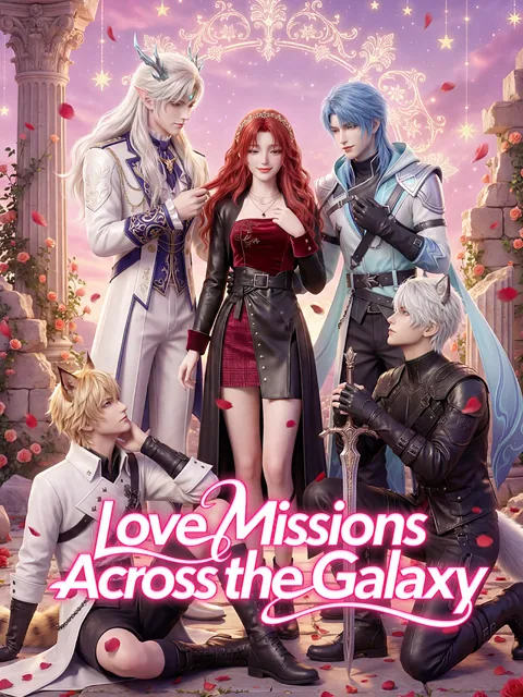 Love Missions Across the Galaxy poster
