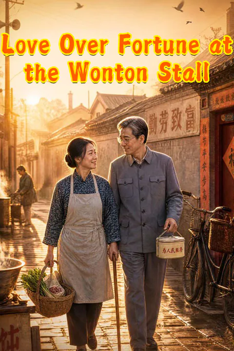 Love Over Fortune at the Wonton Stall poster