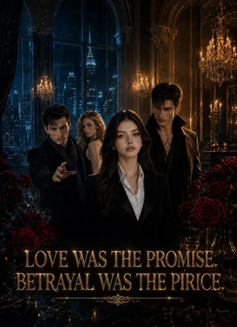 LOVE WAS THE PROMISE. BETRAYAL WAS THE PIRICE. poster