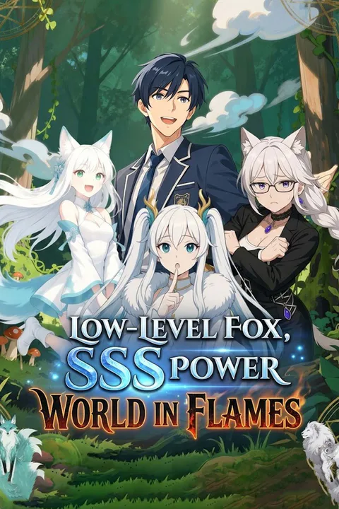 Low-Level Fox, SSS Power, World in Flames poster