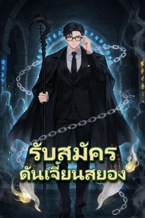 Poster Lowongan Dungeon Horor