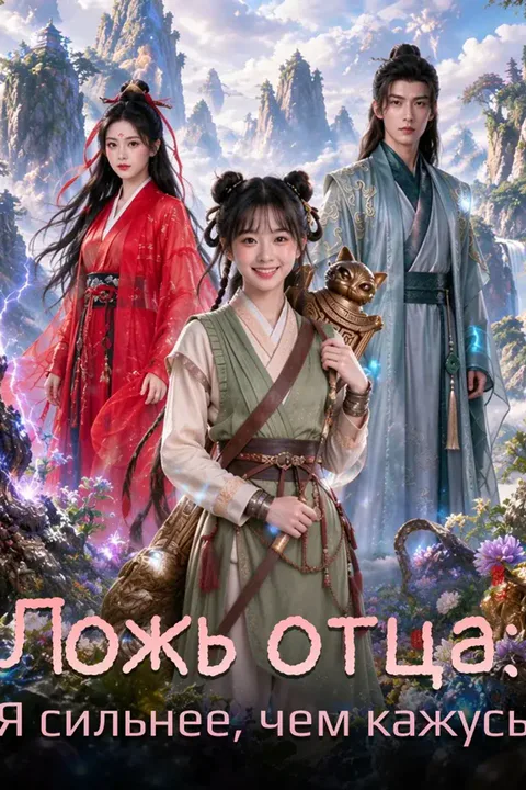 Постер «Ложь отца: Я сильнее, чем кажусь»