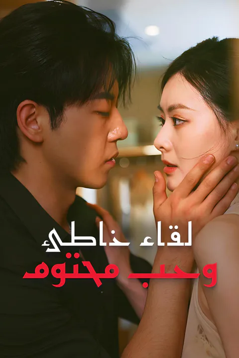 ملصق لقاء خاطئ وحب محتوم