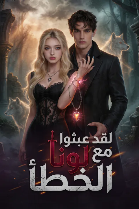 ملصق لقد عبثوا مع لونا الخطأ