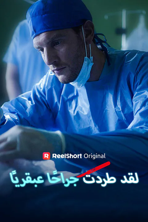 ملصق لقد طردت جراحًا عبقريًا