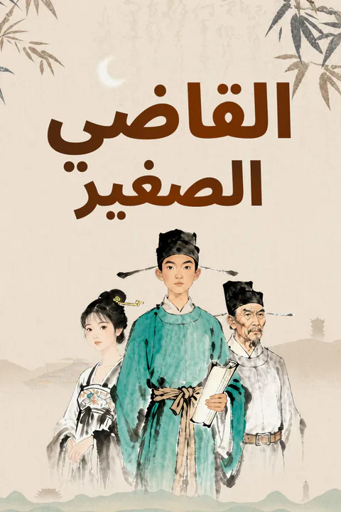 ملصق القاضي الصغير