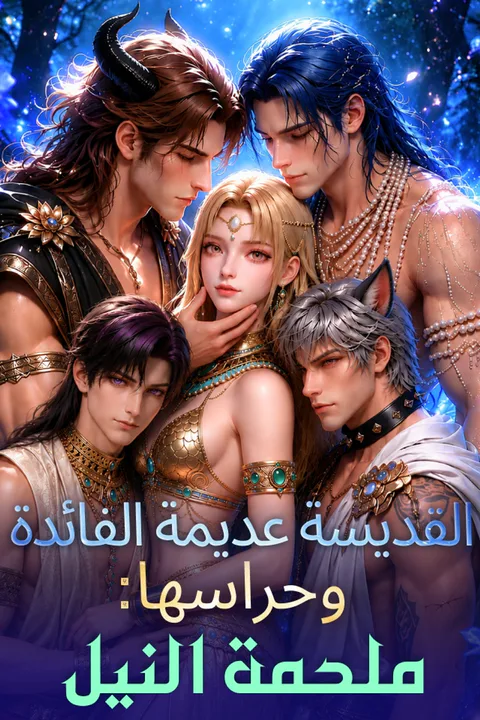ملصق القديسة عديمة الفائدة وحراسها: ملحمة النيل
