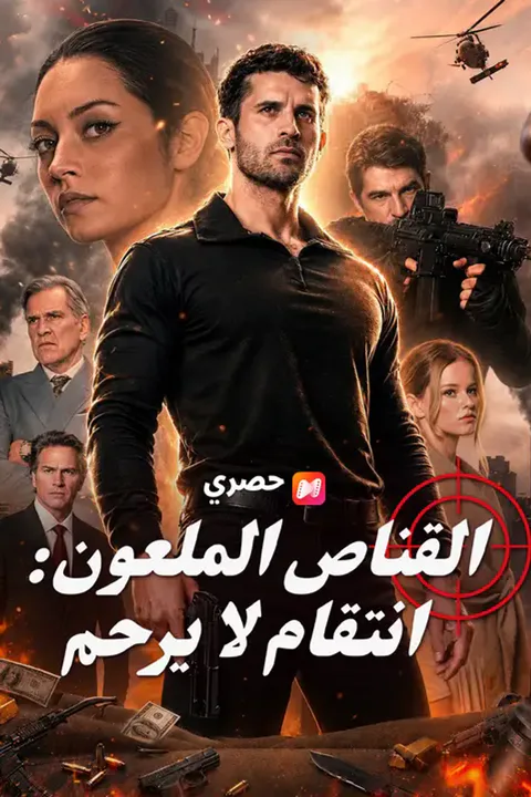 ملصق القناص الملعون: انتقام لا يرحم