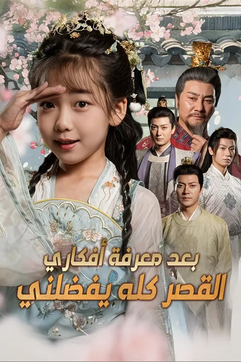 ملصق القصر كله يفضلني بعد معرفة أفكاري