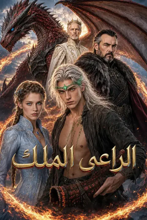 ملصق الراعي الملك