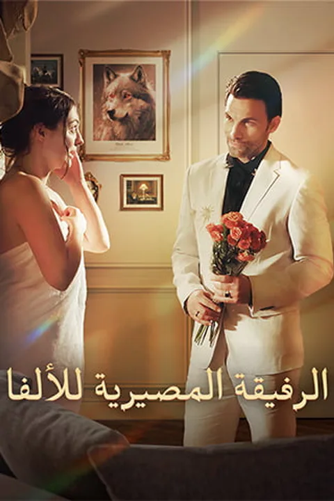 ملصق الرفيقة المصيرية للألفا