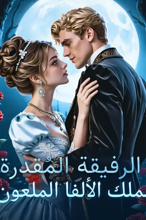 ملصق الرفيقة المُقدرة لملك الألفا الملعون