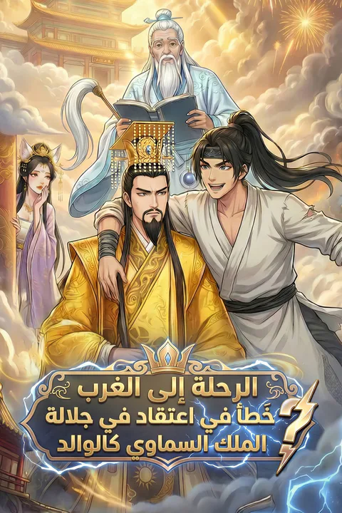 ملصق الرحلة إلى الغرب - خَطَأ في اعتقاد في جلالة الملك السماوي كالوالد