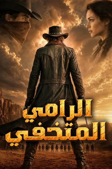 ملصق الرامي المتخفي
