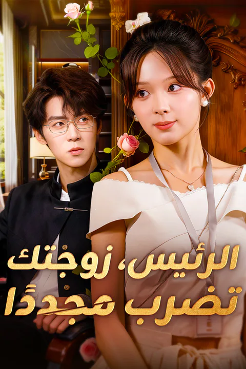 ملصق الرئيس، زوجتك تضرب مجددًا
