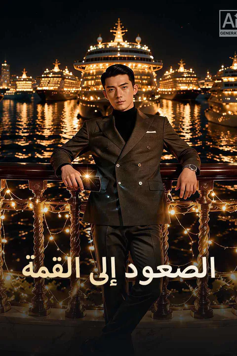 ملصق الصعود إلى القمة