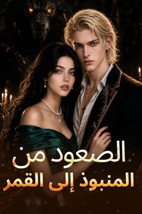 ملصق الصعود من المنبوذ إلى القمر