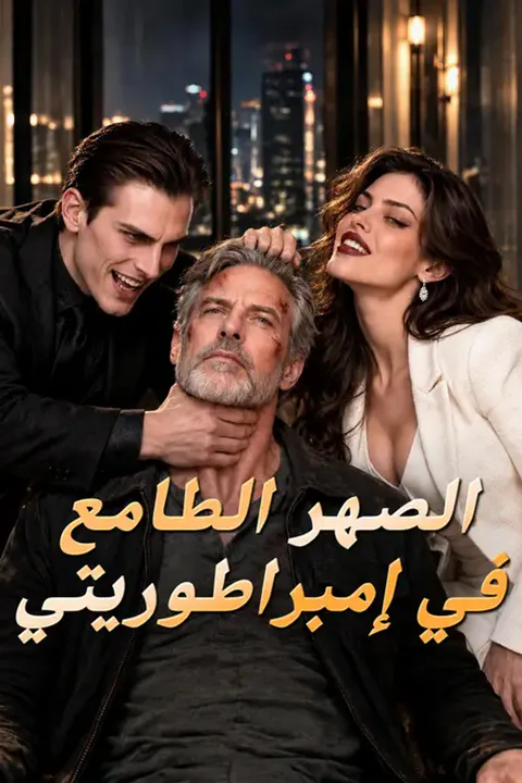 ملصق الصهر الطامع في إمبراطوريتي