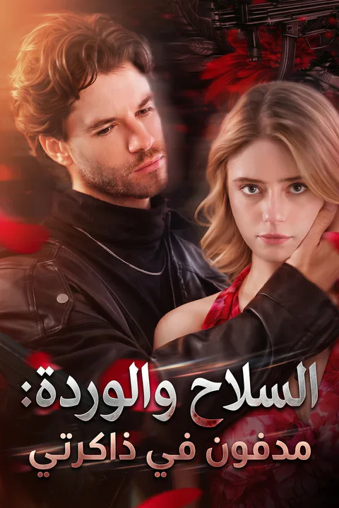 ملصق السلاح والوردة: مدفون في ذاكرتي