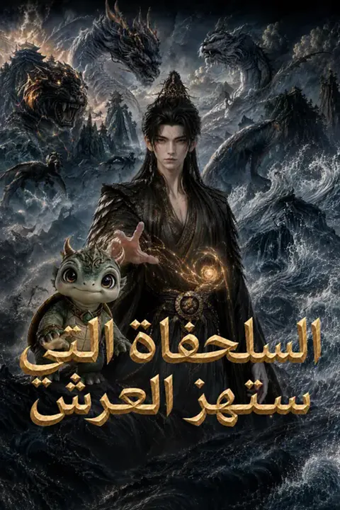ملصق السلحفاة التي ستهز العرش