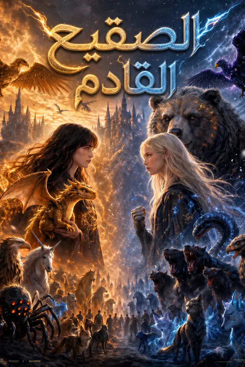 ملصق الصقيع القادم